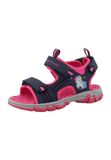TOM TAILOR Sandales bleu marine / rose