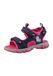 TOM TAILOR Sandalen marine / pink