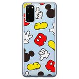 ERT GROUP mobiel telefoonhoesje voor Samsung S20 / S11E origineel en officieel erkend Disney patroon Mickey 046