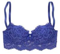 s.Oliver s.Oliver voorgevormde push-up bh blauw