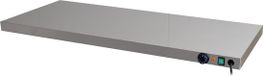 Saro Plaque chauffante Modèle Florence, 1200W, Inox, 99cm Large