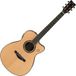 Yamaha TAS 3C Natural TransAcoustic guitare folk électro-acoustique avec gigbag