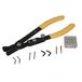 Lisle 46000 Pince à circlips interne et externe convertible