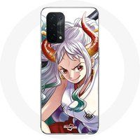 Maniacase Case voor Oppo A74 5G Manga Yamato One Piece Poster