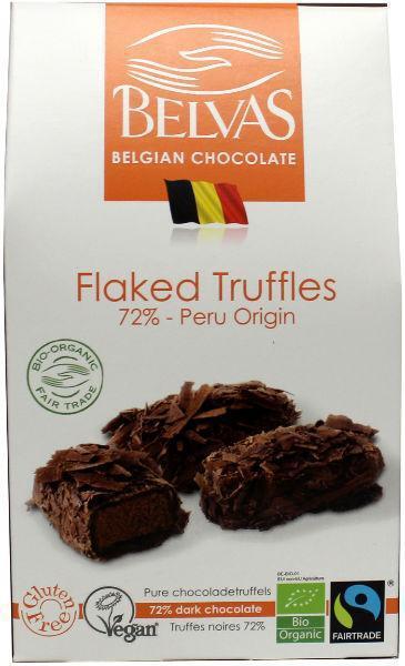 Belvas Flaked truffels 100g