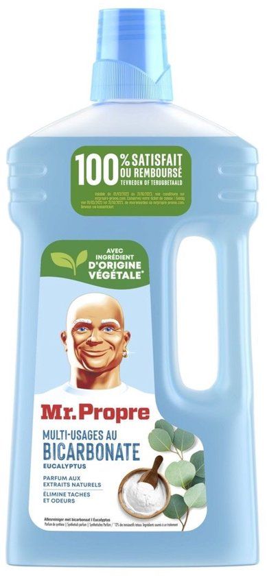 Mr Muscle Allesreiniger Bicarbonaat En Eucalyptus (1000 ml)
