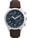 Timex Traditional TW2W47900 Horloge - Leer - Bruin - Ø 43 mm