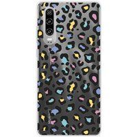 1001 coques Huawei P30 Siliconen hoesje Leopard kleur