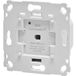 Homematic IP Wandknop voor Merkschakelaars – 2-Voudig - Wit