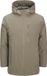 JJ REBEL JREBCASPER PARKA Heren Parka Beige Maat S