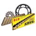 Kettingset DID Kettingset staal 525VX3 / 114 klinkslot voor Suzuki GSX-R 600 cc bouwjaar 2006-2010