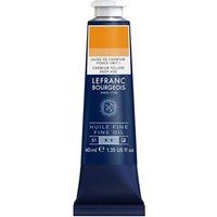 Lefranc Bourgeois 301758 Fijne olieverf Cadmiumgele donkere tint 40 ml