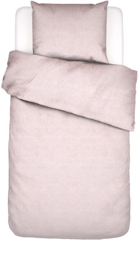 Essenza Jule Dekbedovertrek Woodrose - Eenpersoons – 140x200/220 cm