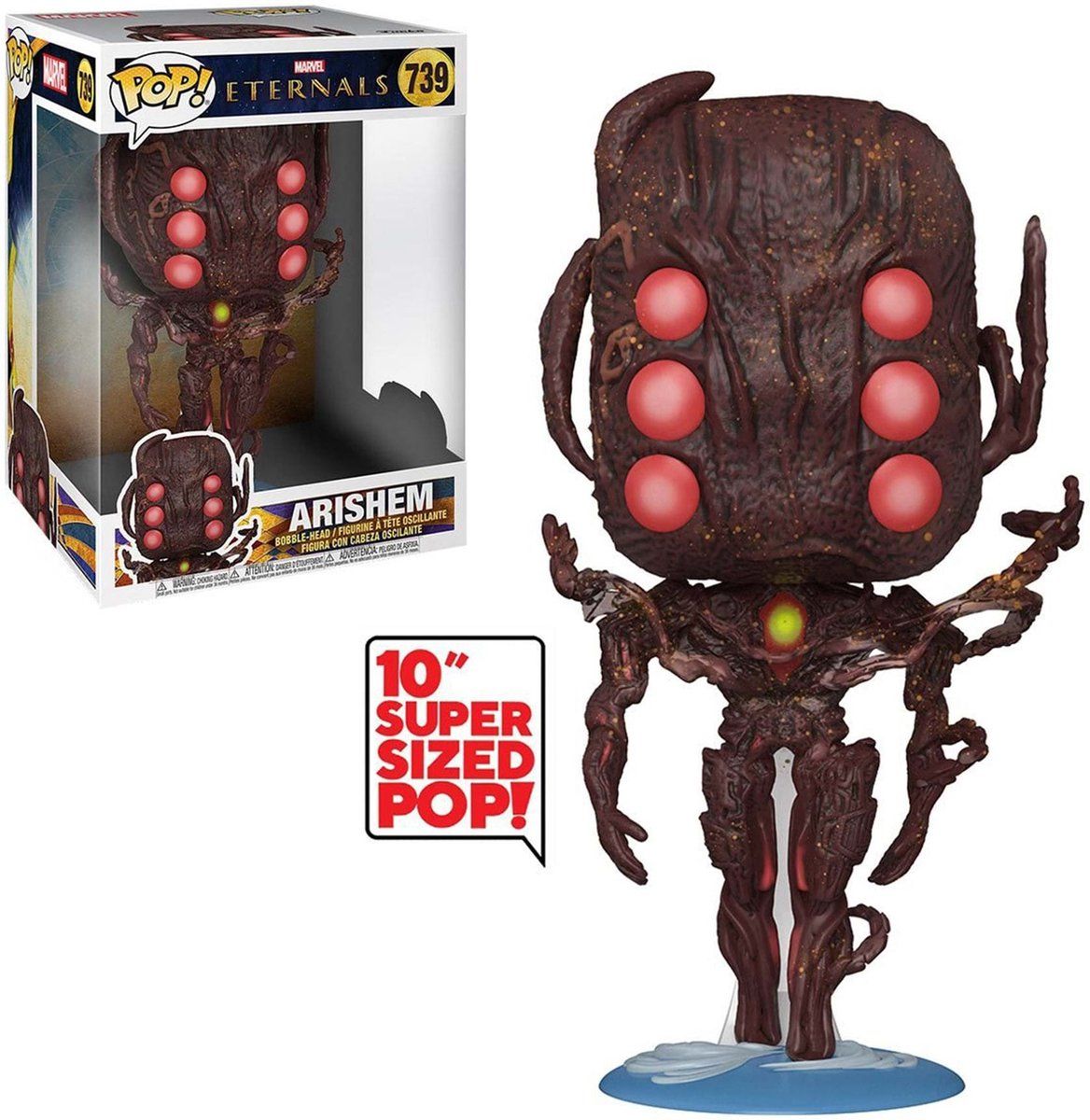 Funko POP! Marvel: The Eternals - Arishem - Merchandise