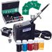 Technic Modelbouw Compressor & Airbrush Set met Valise moyenne