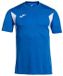 Joma Winner III T-shirt Korte Mouwen Blauw Colorblock Polyester Jongens 7-8 Years