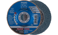 PFERD PFC 115 Z 120 SG POWER STEELOX - Slijpschijf - 13300 rpm - 10 stuks