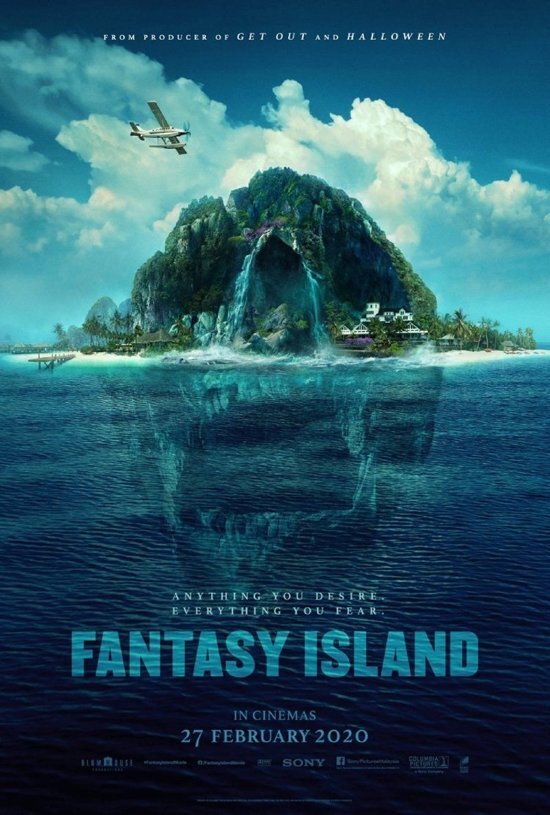 - Blumhouse's Fantasy Island dvd