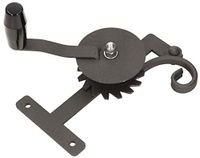 KOTARBAU® 20 cm gesmede grillzwengel voor het instellen van de hoogte van het grillrooster
