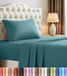 Utopia Bedding Beddengoedset voor 2 eenpersoonsbedden - 3-delig beddengoed - geborsteld microvezel - krimp- en vervagingsbestendig - gemakkelijk te onderhouden (Tweepersoons (1 of 2 aparte bedden,