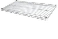 Vogue Chroom Schappen voor Voorraadrekken 122x45.7cm