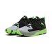 Puma Chaussure de basket-ball unisexe Court PRO 3, noir-vert glare-cool MID gris, 44 EU
