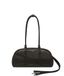 LIEBESKIND BERLIN Sac bandoulière en cuir Capri Satchel Deep Soil marron foncé