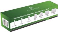 Quadrios 2004CA099 Krimpkous assortiment Wit Krimpverhouding:2:1 1 set(s)