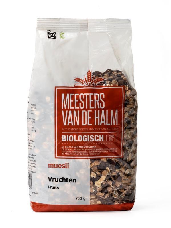 De Halm Muesli Vruchten