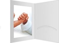 Daiber 11021 Cadre photo Blanc 15 x 10 cm