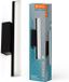 LEDVANCE Orbis Mirror light black 40 cm aluminium IP44 dimmable CCT adjustable