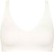 Sloggi Women ZERO Feel Bliss Soft bra - BH - wit