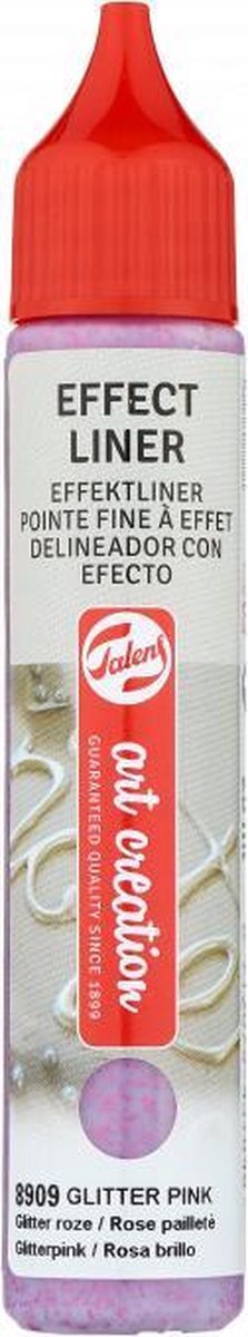 Royal Talens Talens Effect Liner/Dot Stift Glitter Pink 28ml | 8909