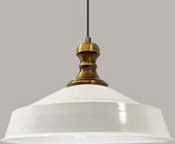 Bamyum Hangende Metalen Lamp Ø41 cm, E27, Vintage Lamp, Wit Binnenkant