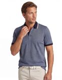 Bugatti poloshirt korte mouw donkerblauw