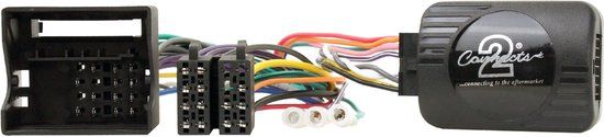 VW Connects2 - Volkswagen Stuurwiel Bediening Interface - Zwart