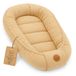 Mousseline Nid d'ange Réducteur de lit 90x50 cm - Portable Coton Couffin Pod Co Sleeper Cocoon Respirant Voyage Léger Moses Unisexe Idéal pour Garçons Filles Beige