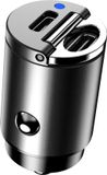 MMOBIEL Dual USB C Autolader Adapter - 45W Sigarettenaansteker USB Snellader - Ultra Compact Autotelefoon Lader - USB Oplader
