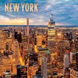 New BrownTrout Publishers New York 2027 - 16-Monatskalender