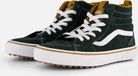 Vans Filmore Hi Hoge Sneakers groen suede - Maat 38