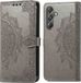 iMoshion Hoesje Samsung Galaxy A15 (4G/5G) - Mandala Bookcase - Grijs