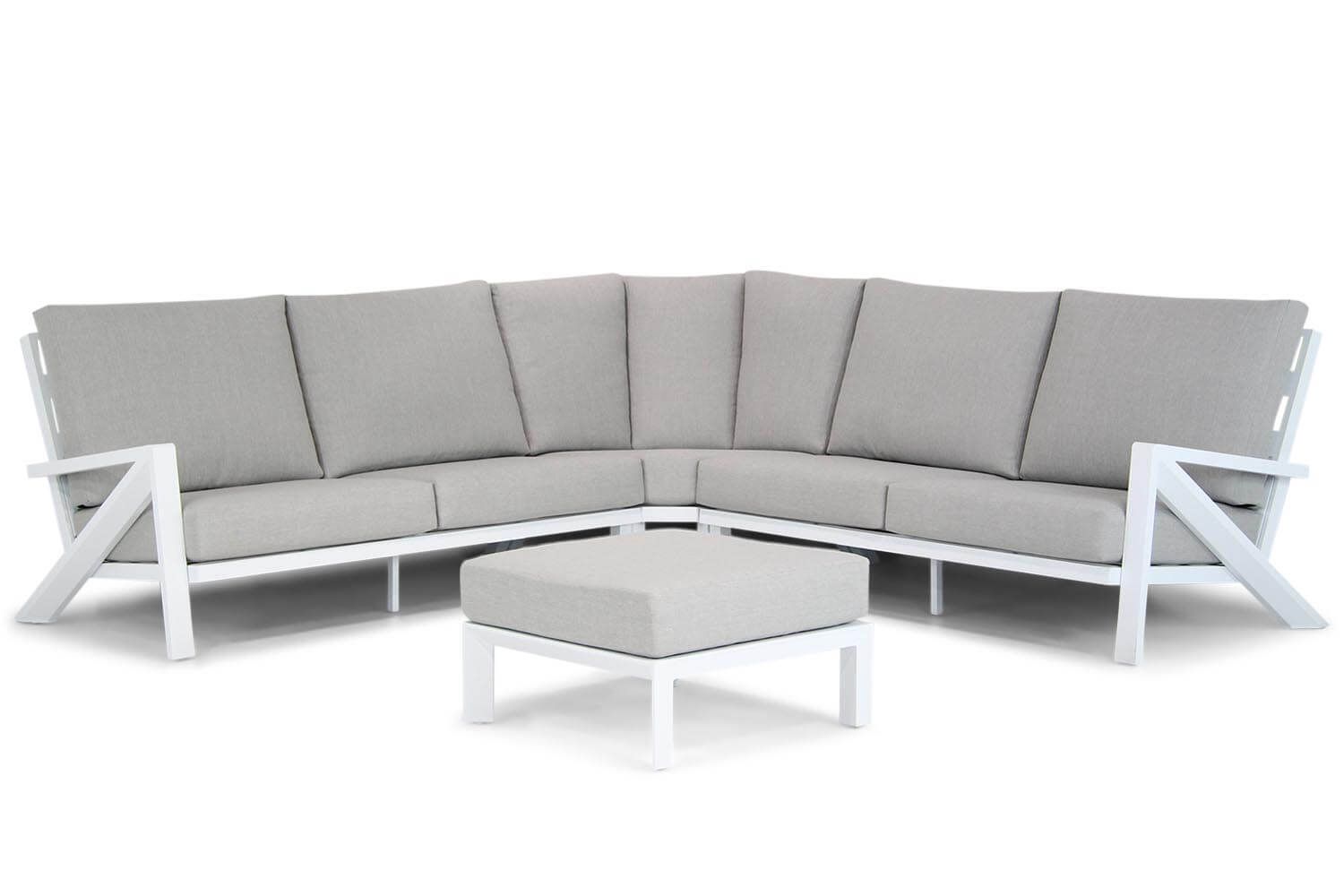 Santika Furniture Santika Cinta Hoek Loungeset 4-delig - 7423600340384