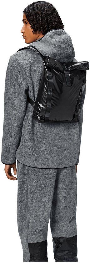 Rains Sibu Rolltop Rucksack Mini W3 black
