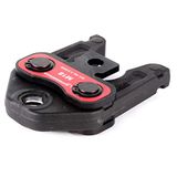 ROTHENBERGER Persbekken standaard, M persbekken contour, 18 mm werkbereik diameter | 015103X
