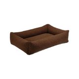 Wigiwama Hondenmand Warm Hazelnoot Huisdieren Knuffelbed L