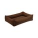 Wigiwama Hondenmand Warm Hazelnoot Huisdieren Knuffelbed L