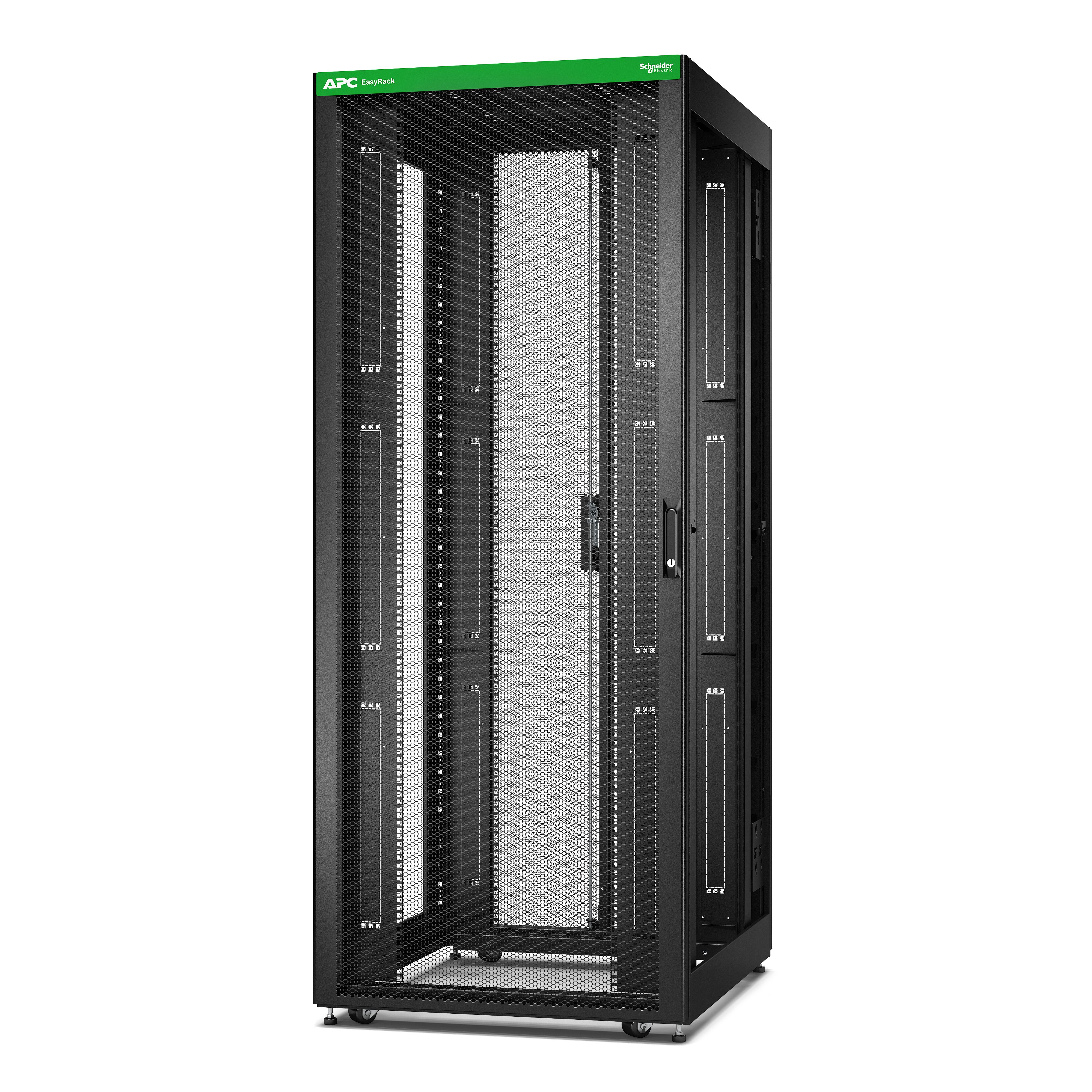 APC NetShelter Easy ER8200 - 42U Rack - 800mm x 1000mm - Zwart