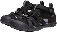 Keen - Seacamp II CNX Kinder Sandalen Zwart/Grijs - Maat 39