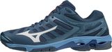 Mizuno Wave Voltage - Chaussures de sport - Volleyball - Intérieur - Bleu - Unisexe - Taille 42