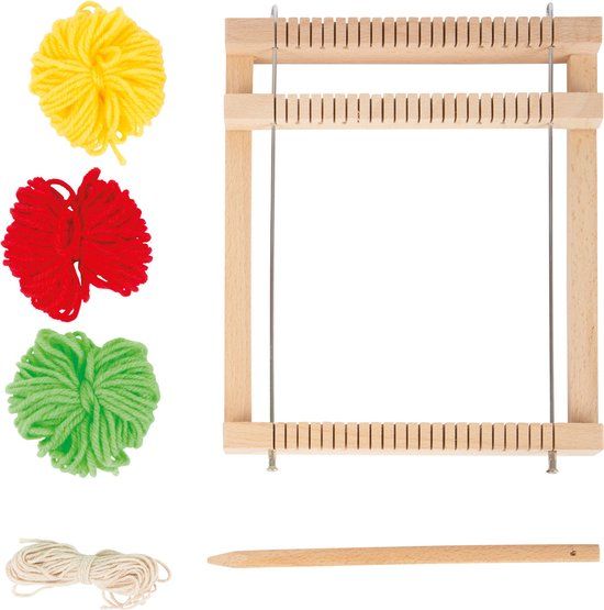 Small Foot Houten Weefgetouw Compact